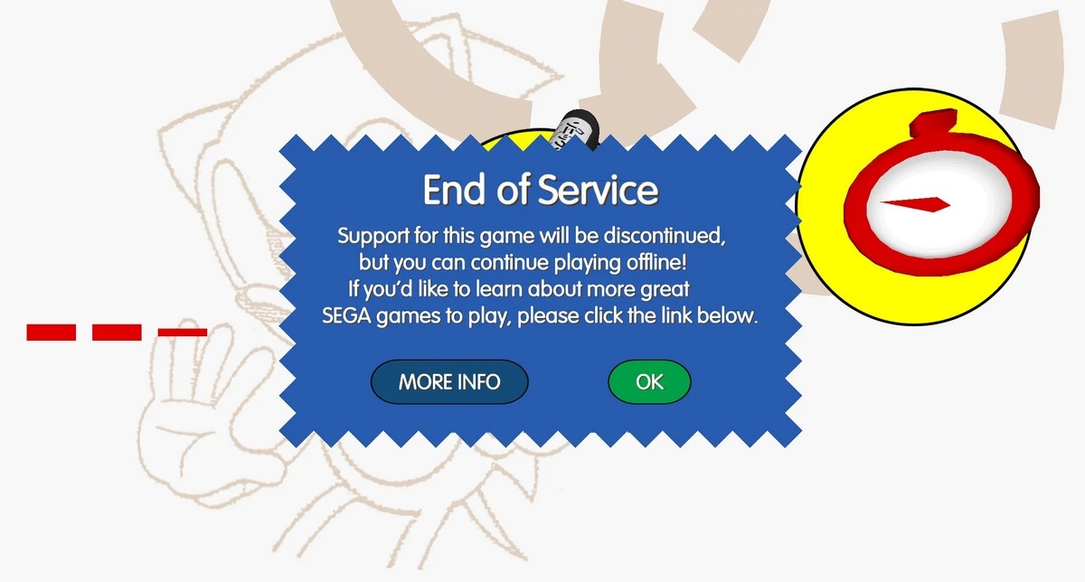 Sega исключит из Google Play и App Store две классические игры про Соника